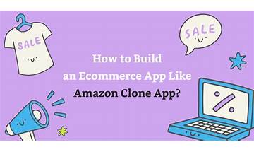 How to Build an Ecommerce App Like Amazon Clone App?